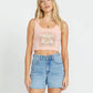 Billabong Waves of Promise Tank Pink