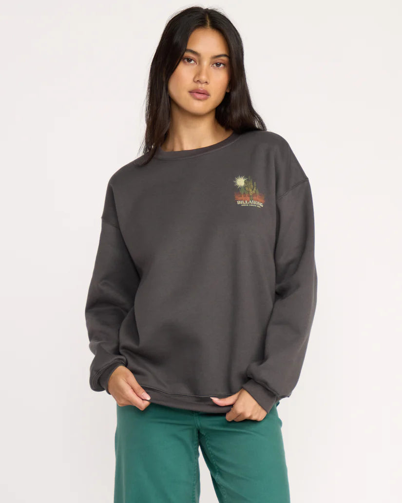 Billabong Desert Break Crew - Off Black