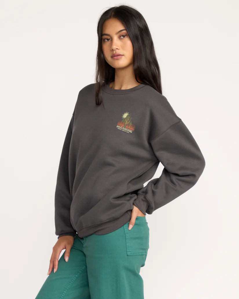 Billabong Desert Break Crew - Off Black