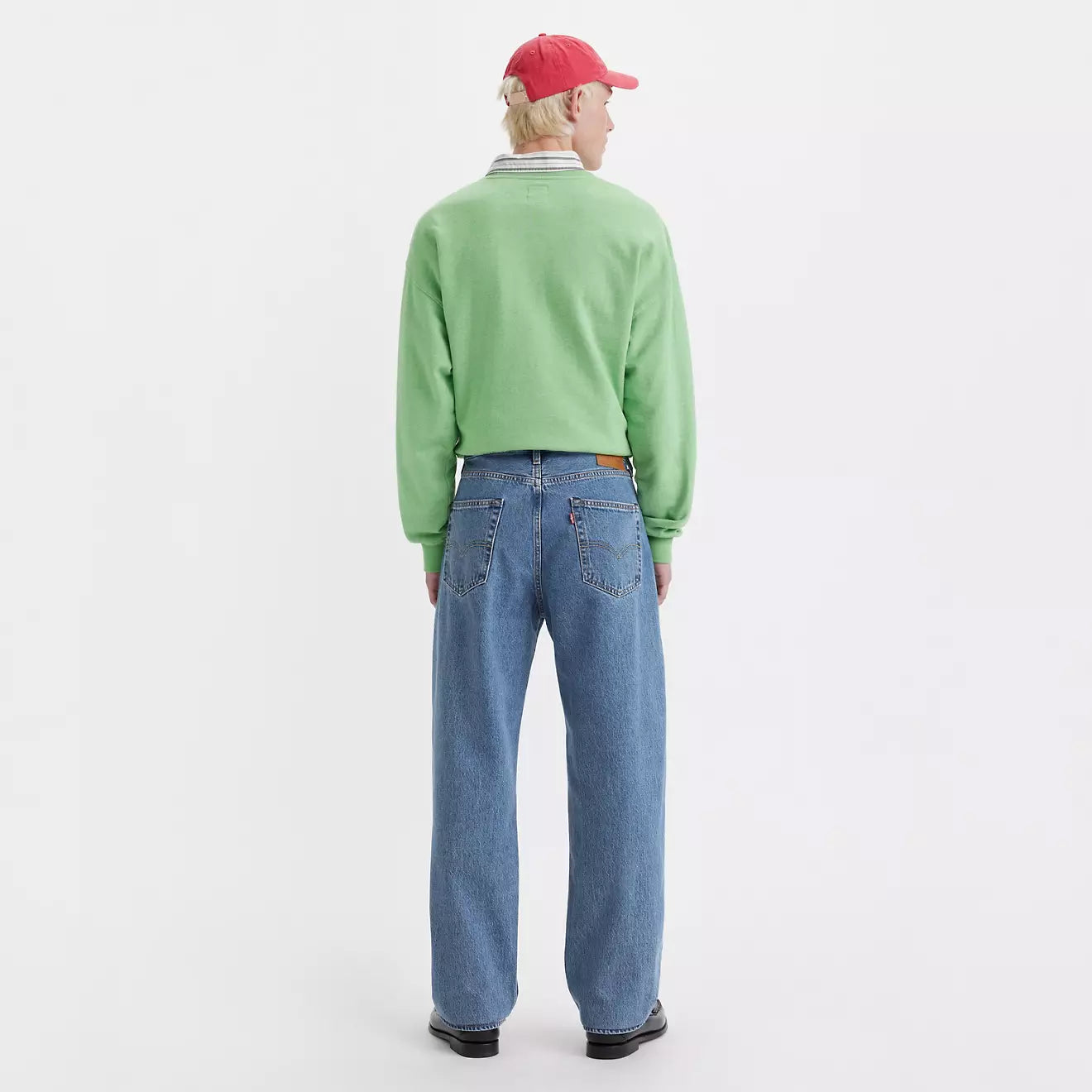 Levis 568 Loose Straight - Blue Essentials