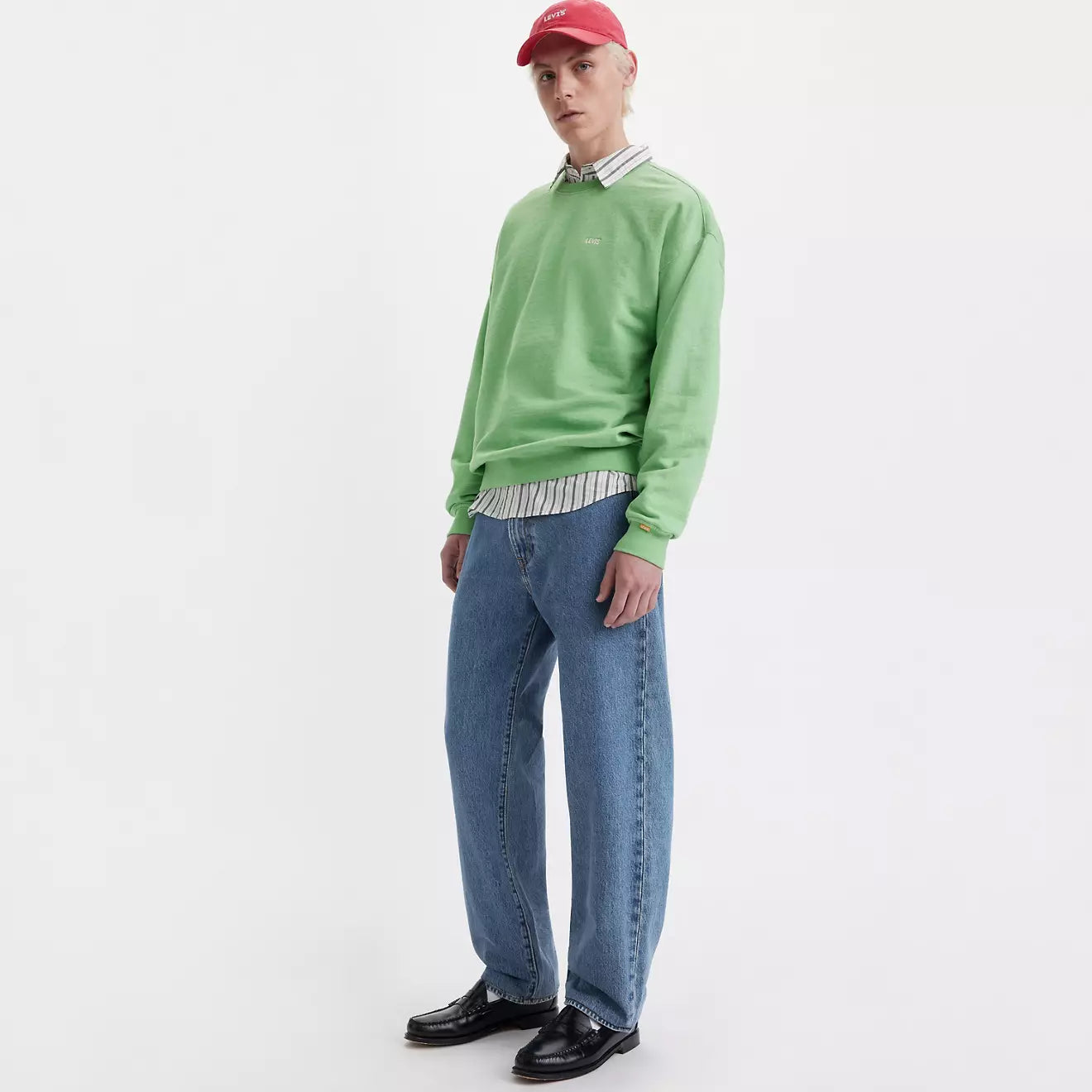 Levis 568 Loose Straight - Blue Essentials