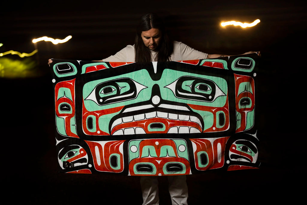 Slow Tide James Johnson Towel