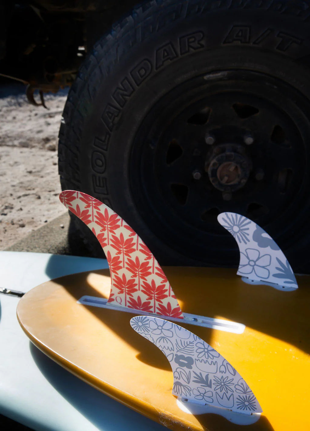Quimby Happy Hour 7" Single Fin