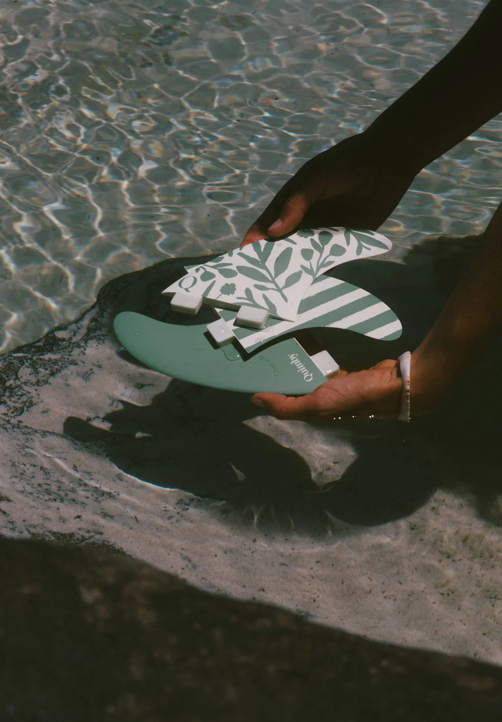 Quimby Botanical Thruster Fins - FCS