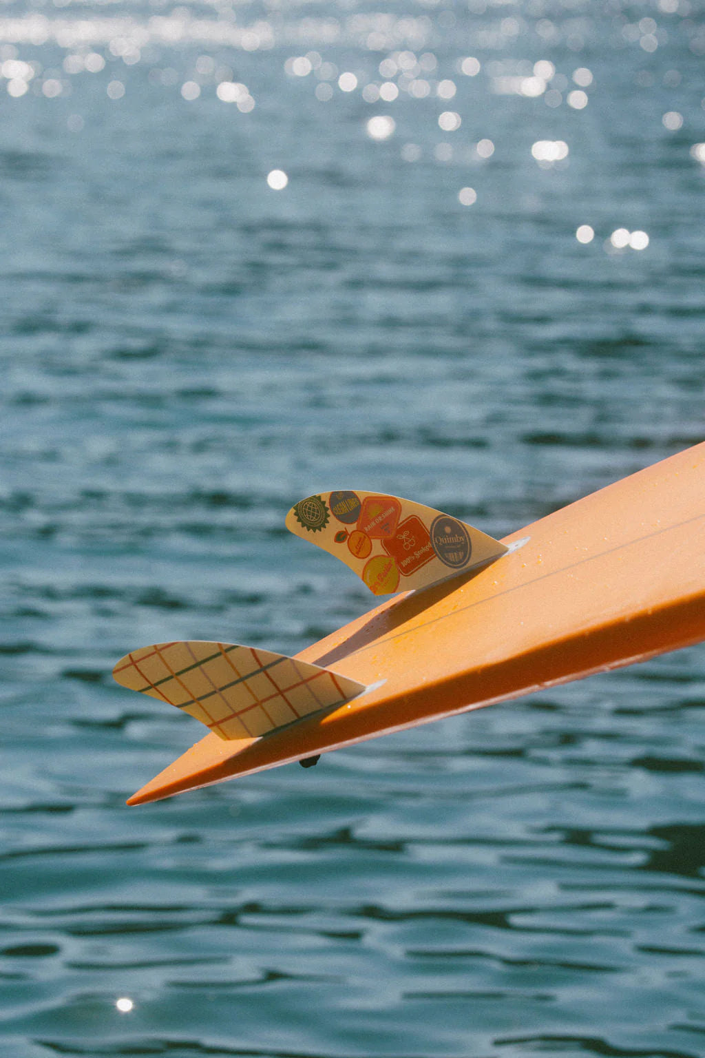 Quimby Fresh Squeezed Keel Twin Fins - Futures