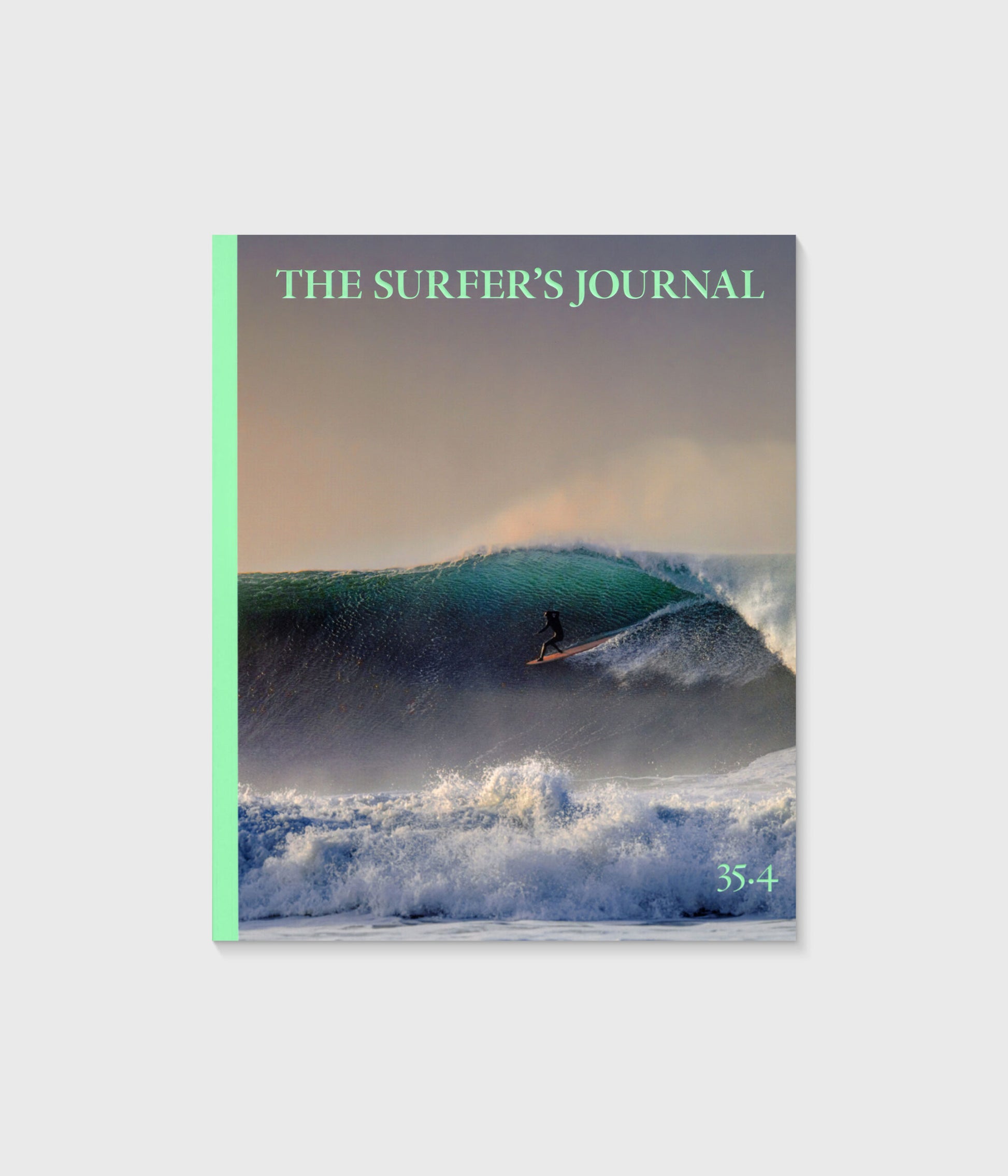 The Surfers Journal - Volume 35.4