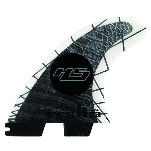 FCS II Haydenshapes PC Carbon Tri-Quad Fins