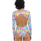 Bodyglove Floret Chloe One Piece LS