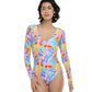 Bodyglove Floret Chloe One Piece LS