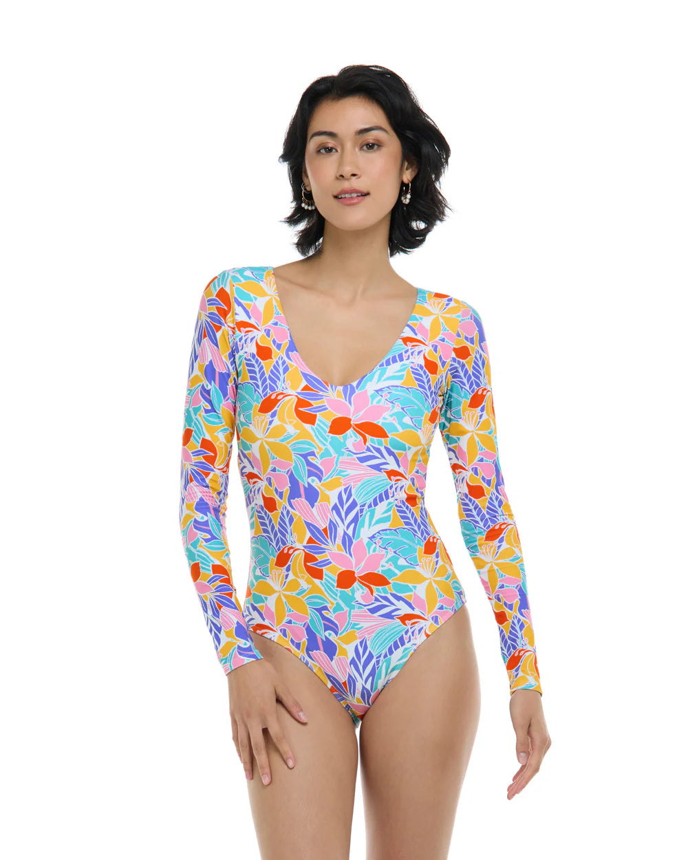 Bodyglove Floret Chloe One Piece LS