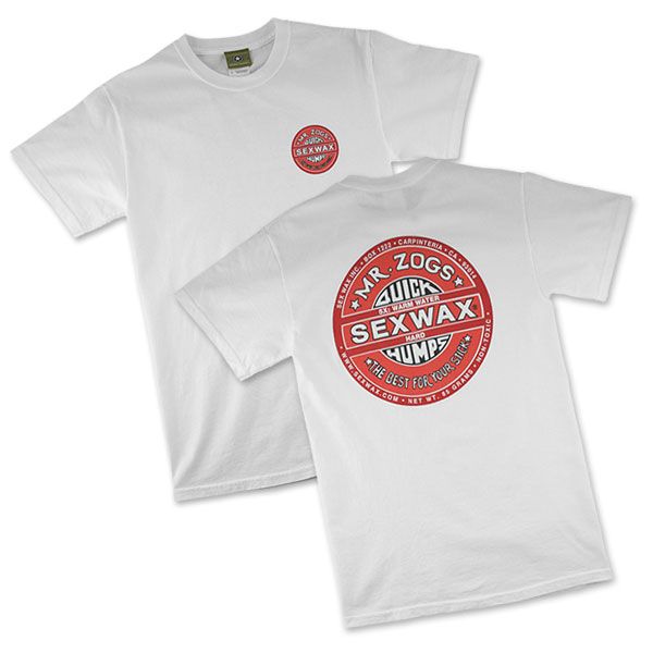 Sexwax Men's Classic Fit #41 Quickhumps S/S