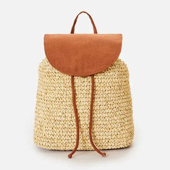 Rip Curl Essential Straw 7L Backpack - Natural