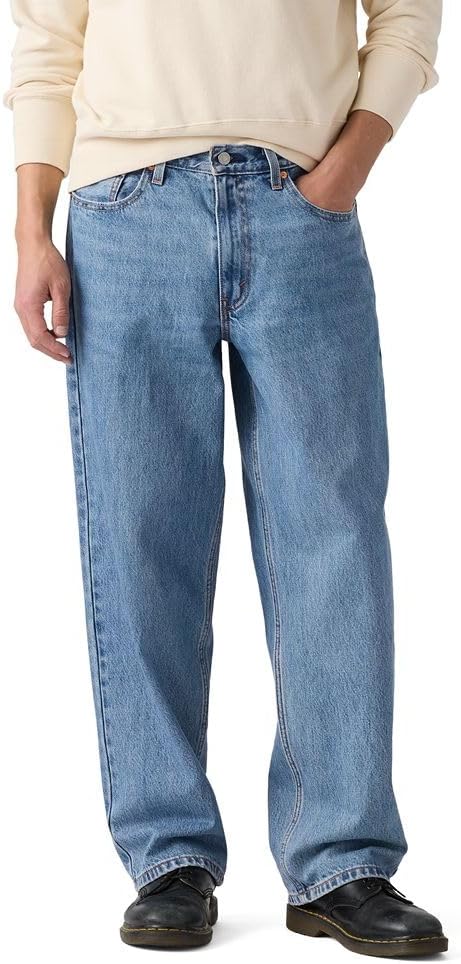 Levis Mens 578 Baggy Denim Pant - Blue Moon