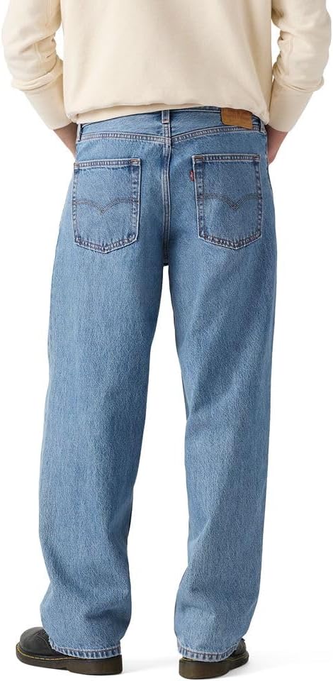 Levis Mens 578 Baggy Denim Pant - Blue Moon