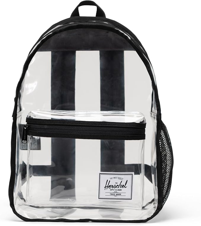 herschel classic mid clear backpack