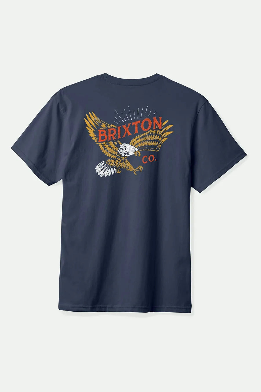 Brixton Keller S/S Standard T-Shirt - Navy