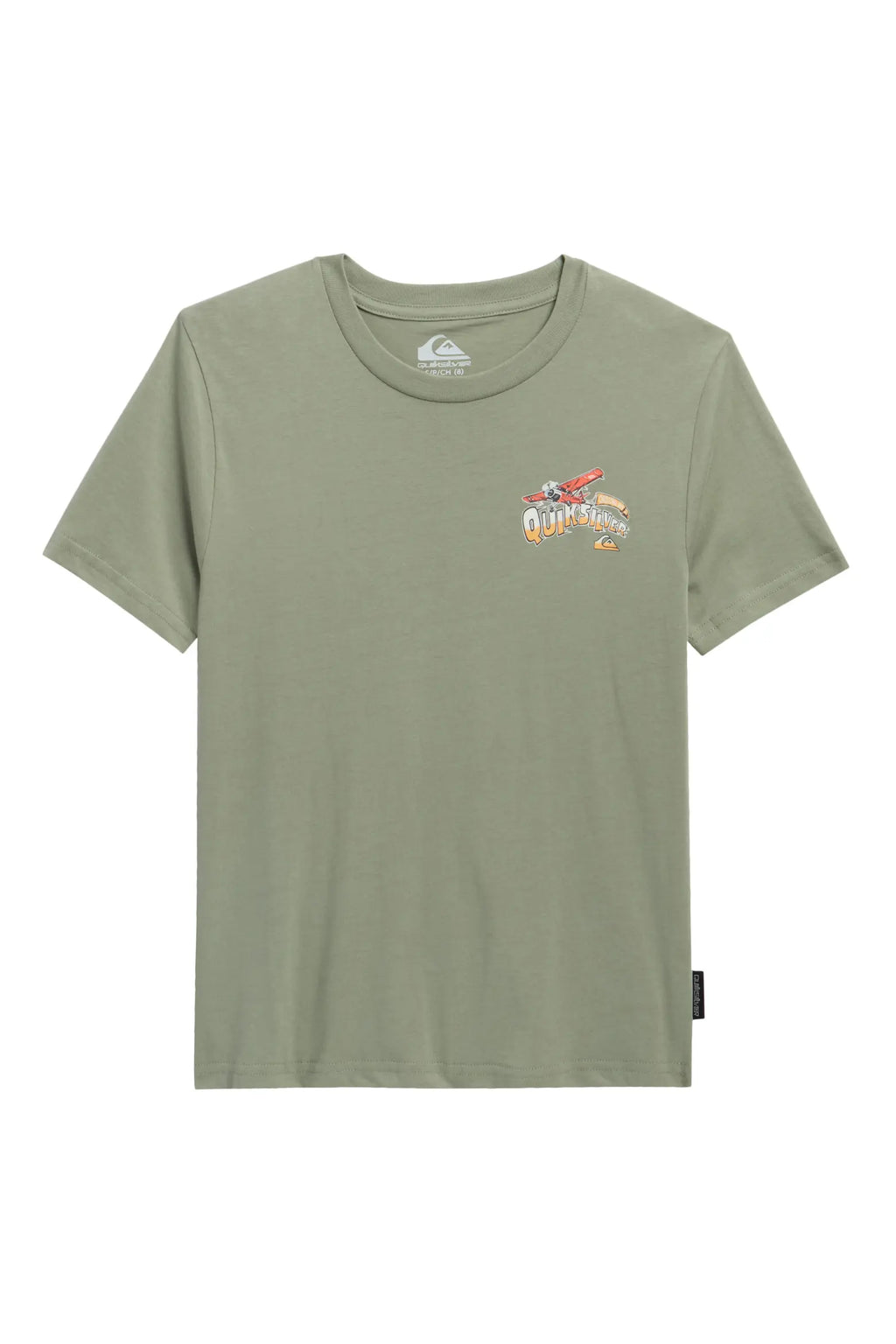 Quicksilver Boys Spread The Word Tee - Lily Pad