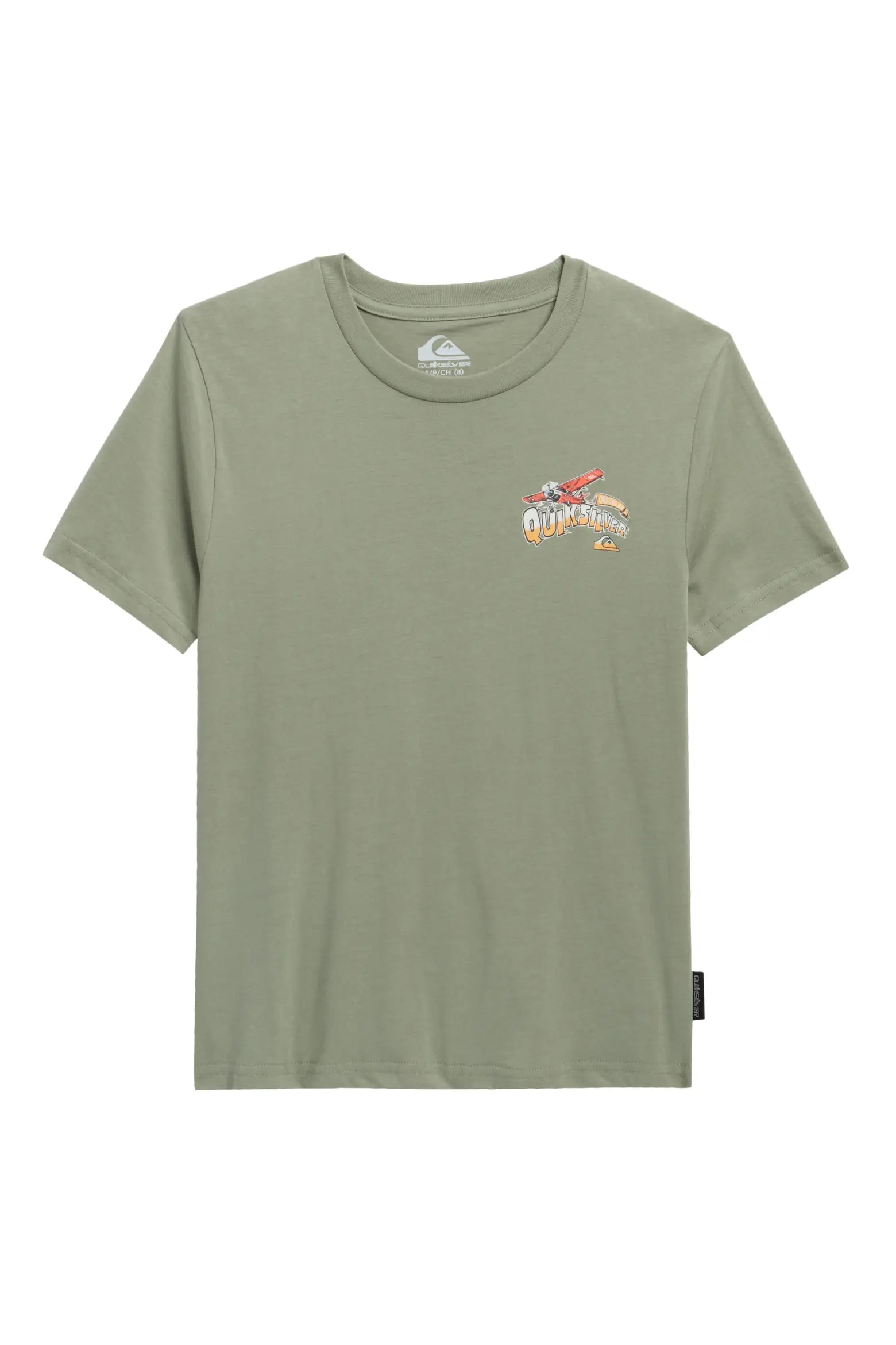 Quicksilver Boys Spread The Word Tee - Lily Pad