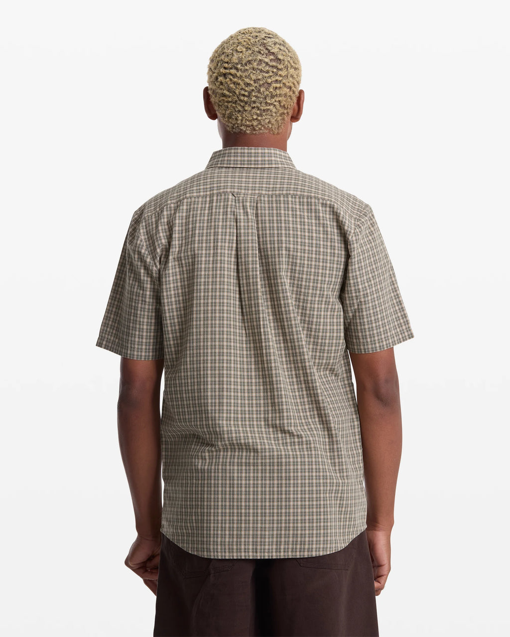 Volcom Mens Brewster S/S Shirt