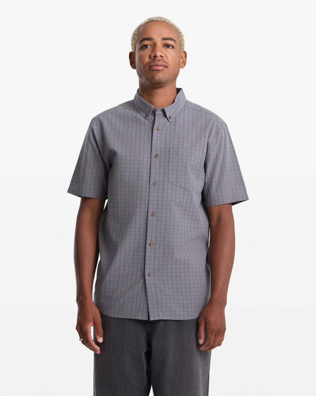 Volcom Mens Brewster S/S Shirt
