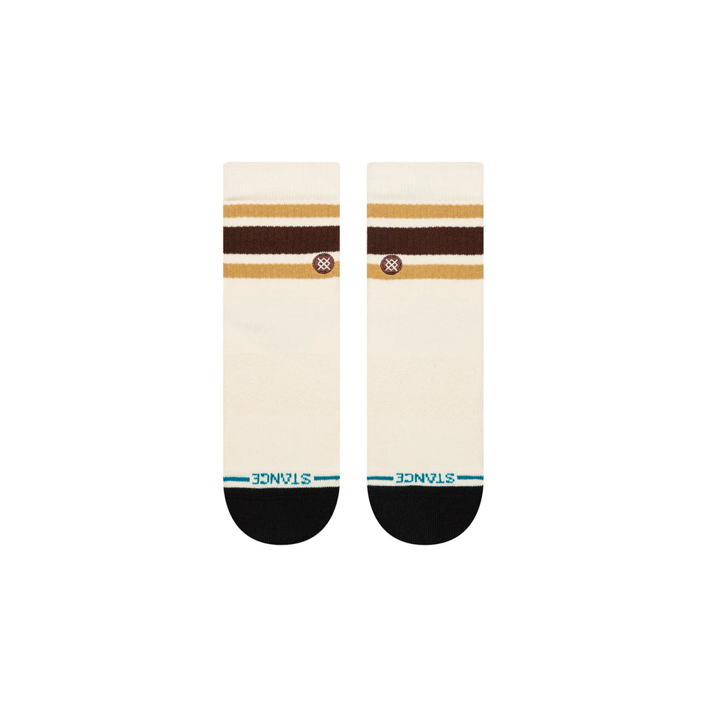 Stance Boyd Quarter Sock - Dark Brown