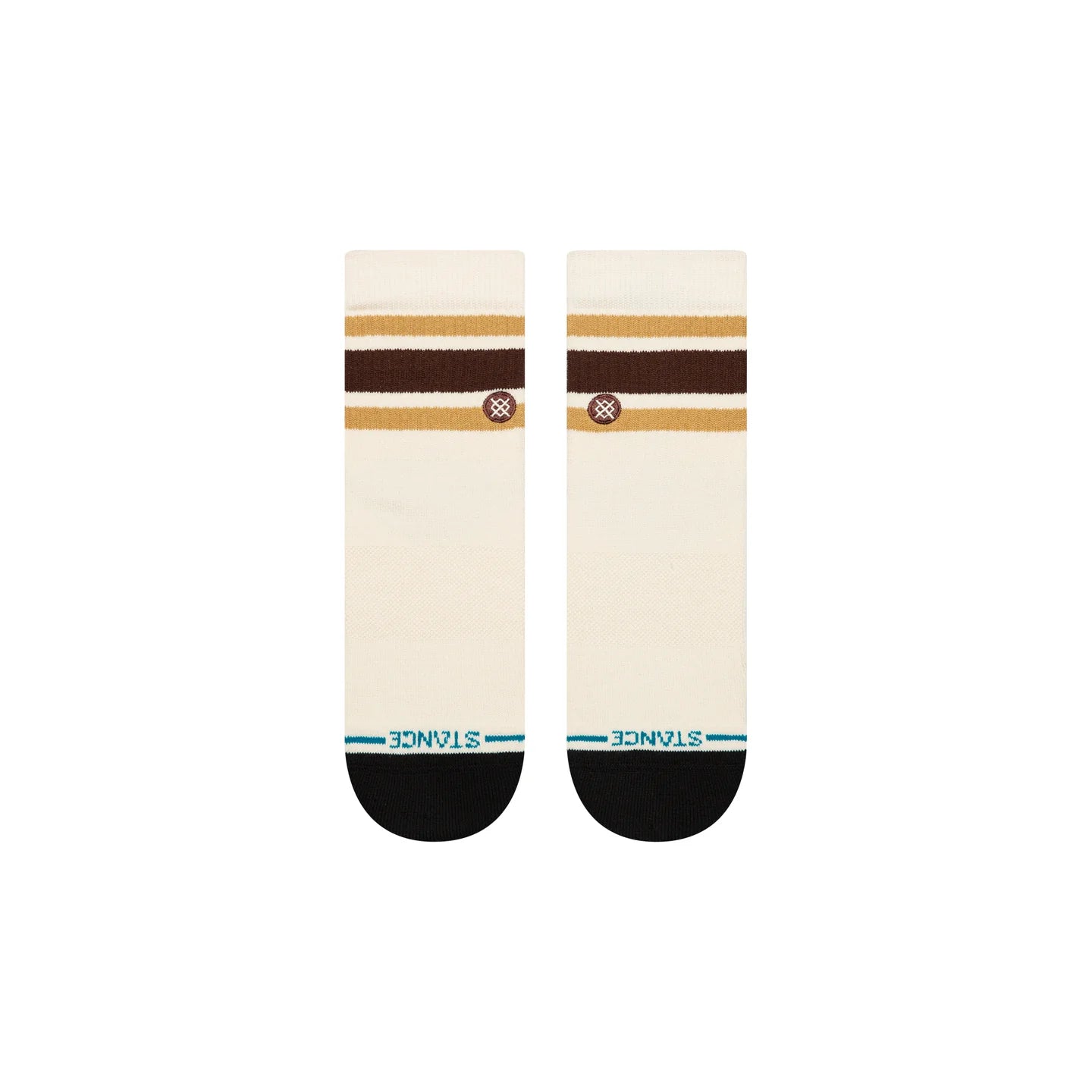 Stance Boyd Quarter Sock - Dark Brown