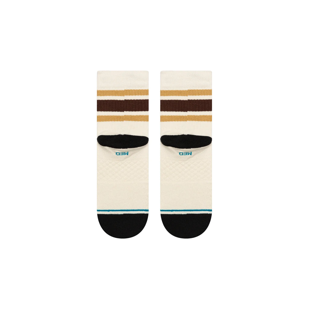 Stance Boyd Quarter Sock - Dark Brown