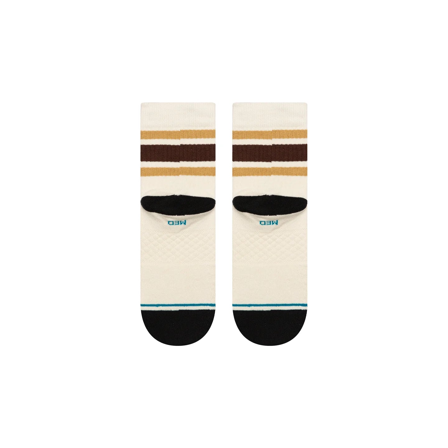 Stance Boyd Quarter Sock - Dark Brown