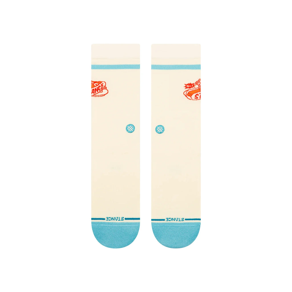 Stance Dog Crew Sock - Canvas