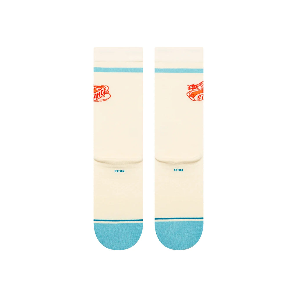 Stance Dog Crew Sock - Canvas