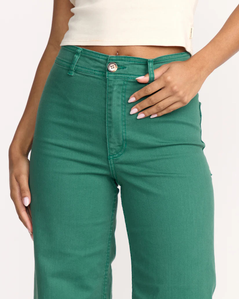 Billabong Free Fall Pant - Evergreen