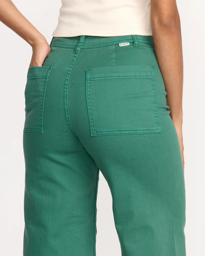Billabong Free Fall Pant - Evergreen