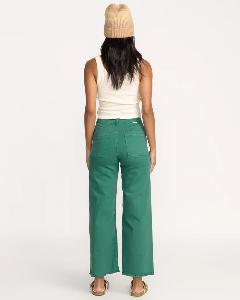 Billabong Free Fall Pant - Evergreen