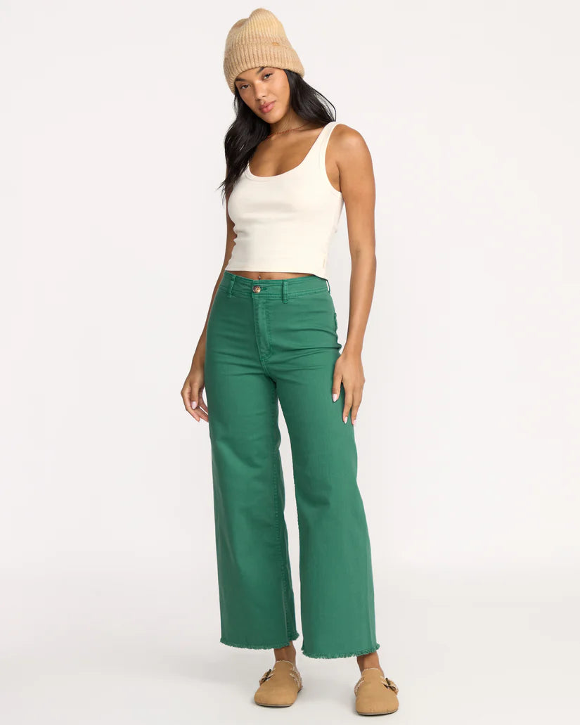 Billabong Free Fall Pant - Evergreen