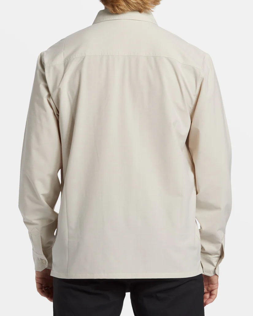 Mens Billabong Surftrek Long Sleeve Shirt