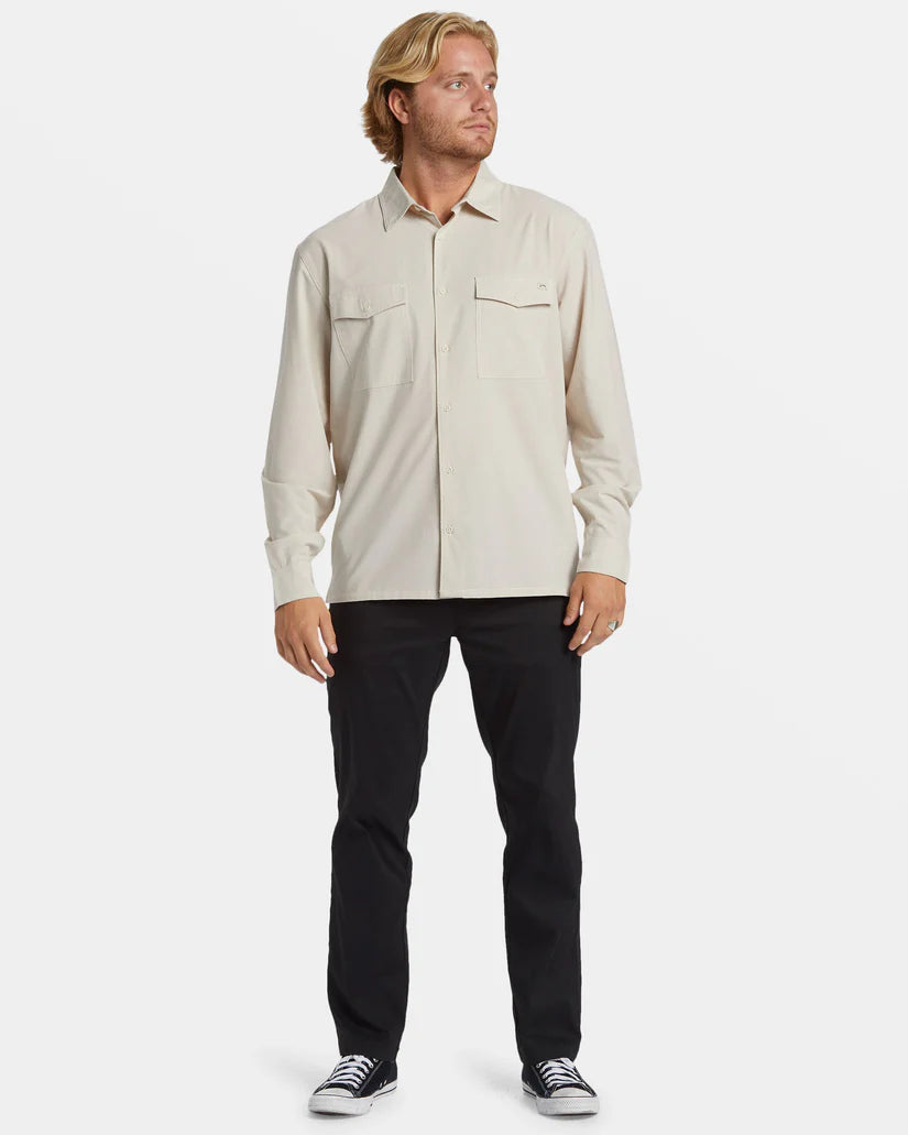 Mens Billabong Surftrek Long Sleeve Shirt
