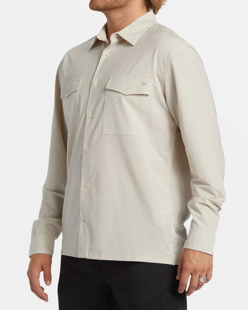 Mens Billabong Surftrek Long Sleeve Shirt