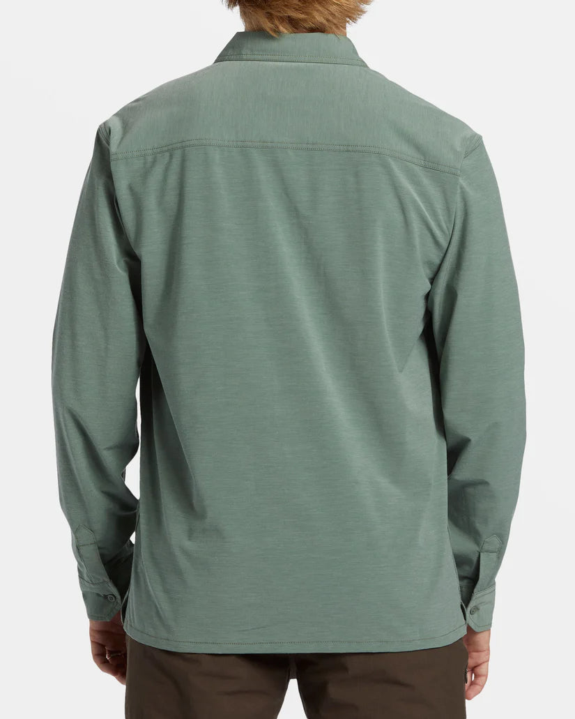 Mens Billabong Surftrek Long Sleeve Shirt