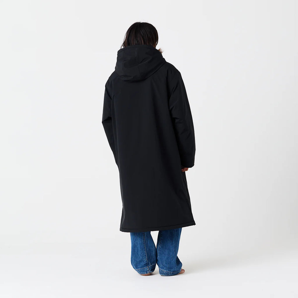 Slowtide All Weather Parka-Black