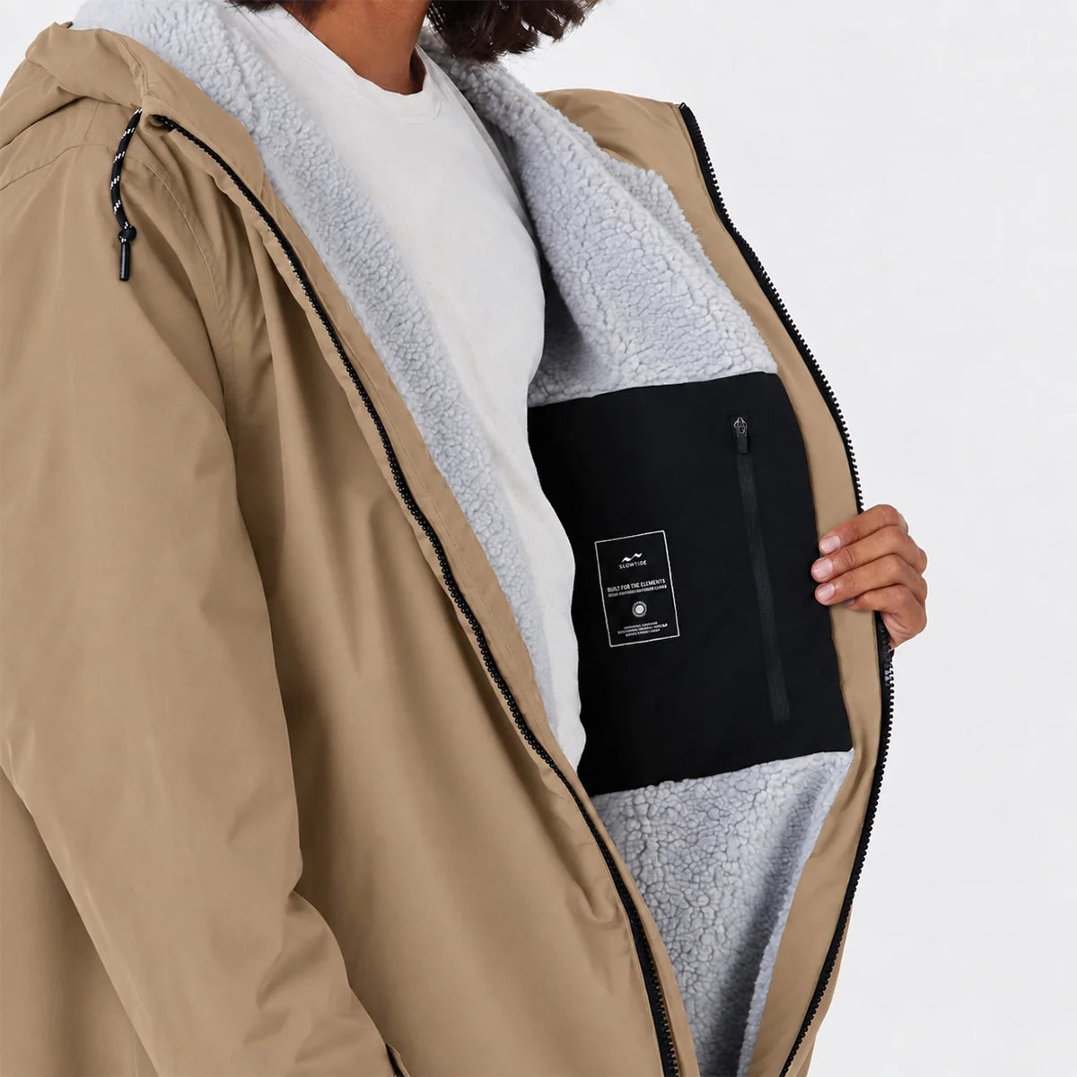 Slowtide All Weather Parka - Dune