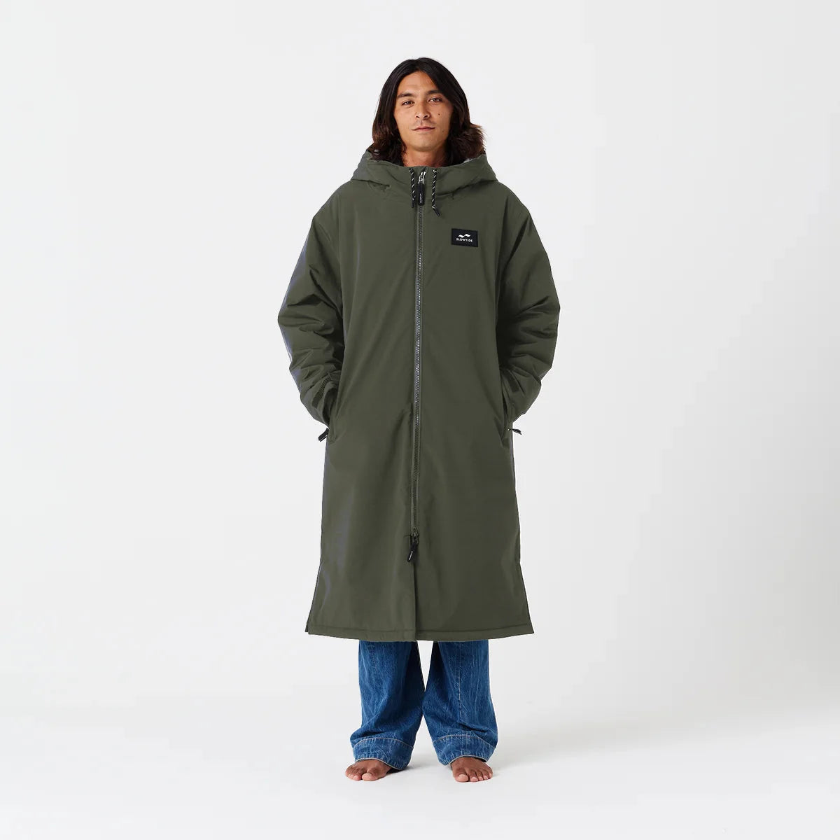 Slowtide All Weather Parka - Army