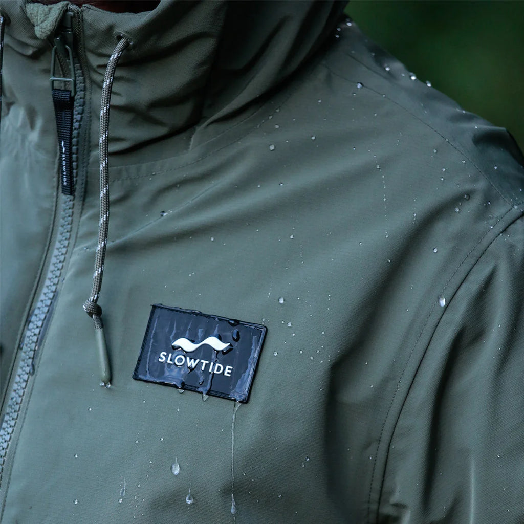 Slowtide All Weather Parka - Army