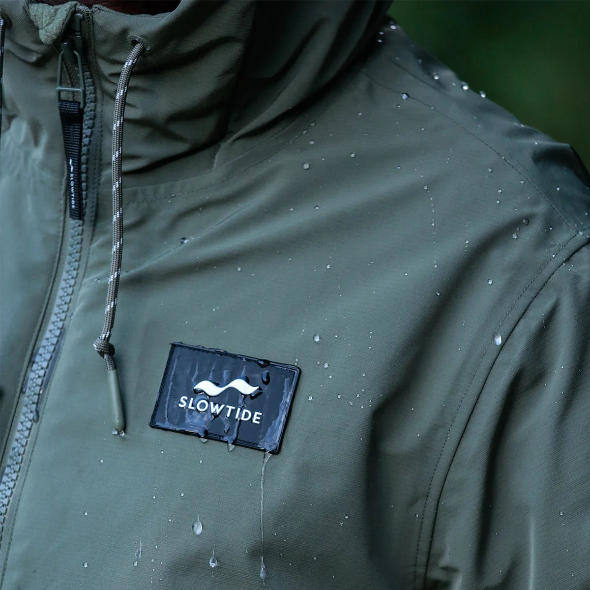 Slowtide All Weather Parka - Army