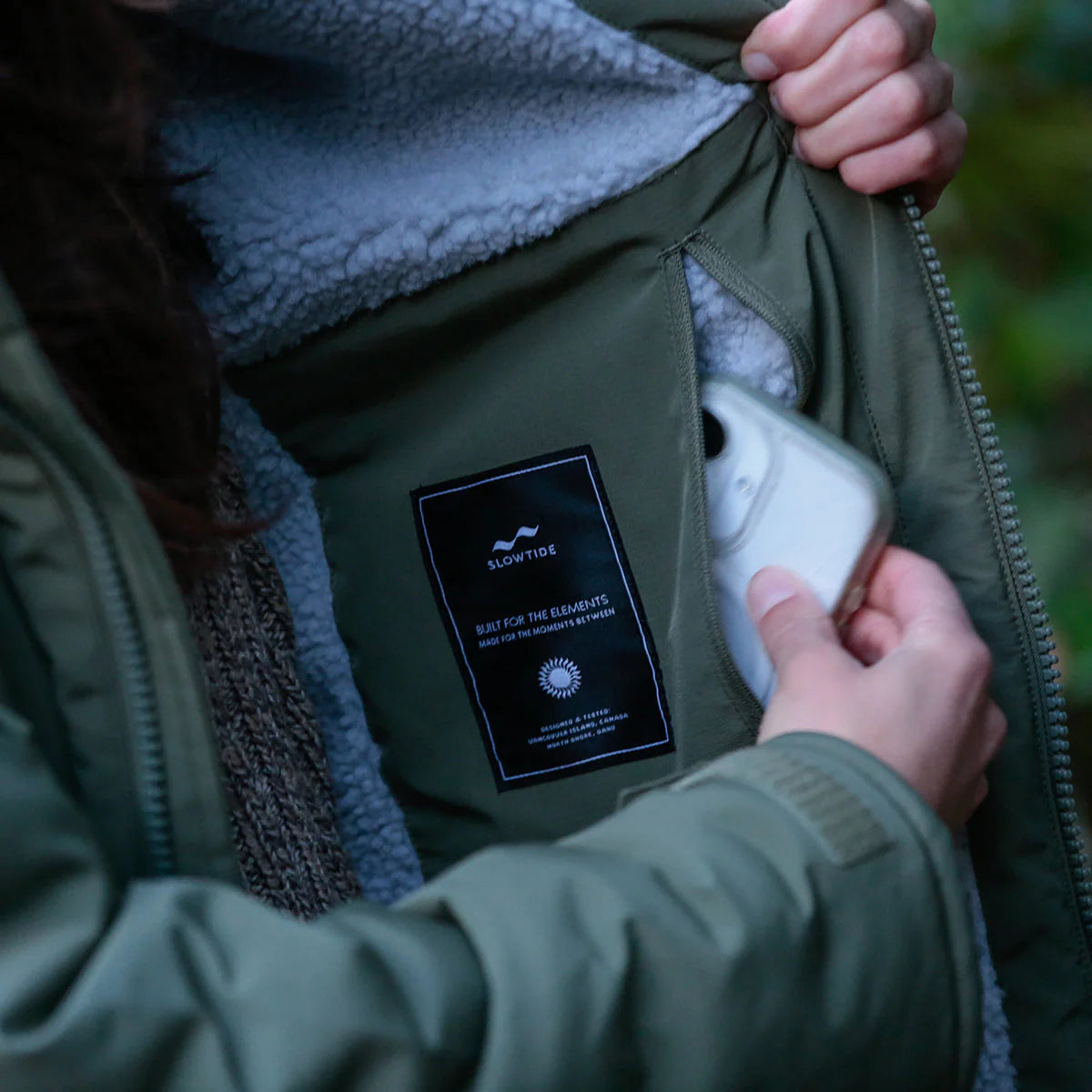 Slowtide All Weather Parka - Olive