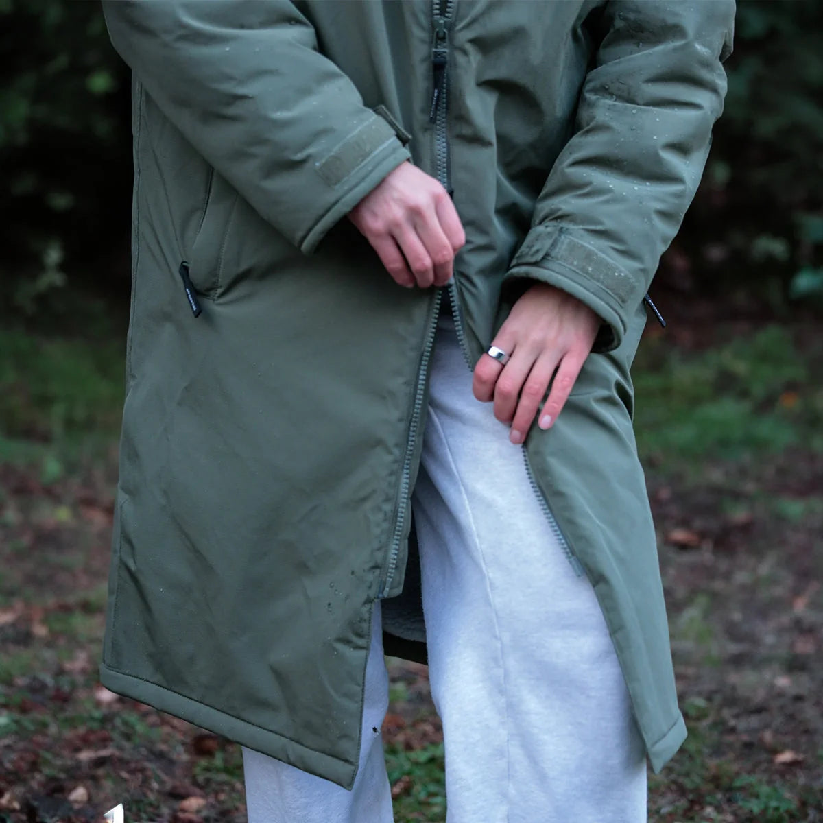 Slowtide All Weather Parka - Army