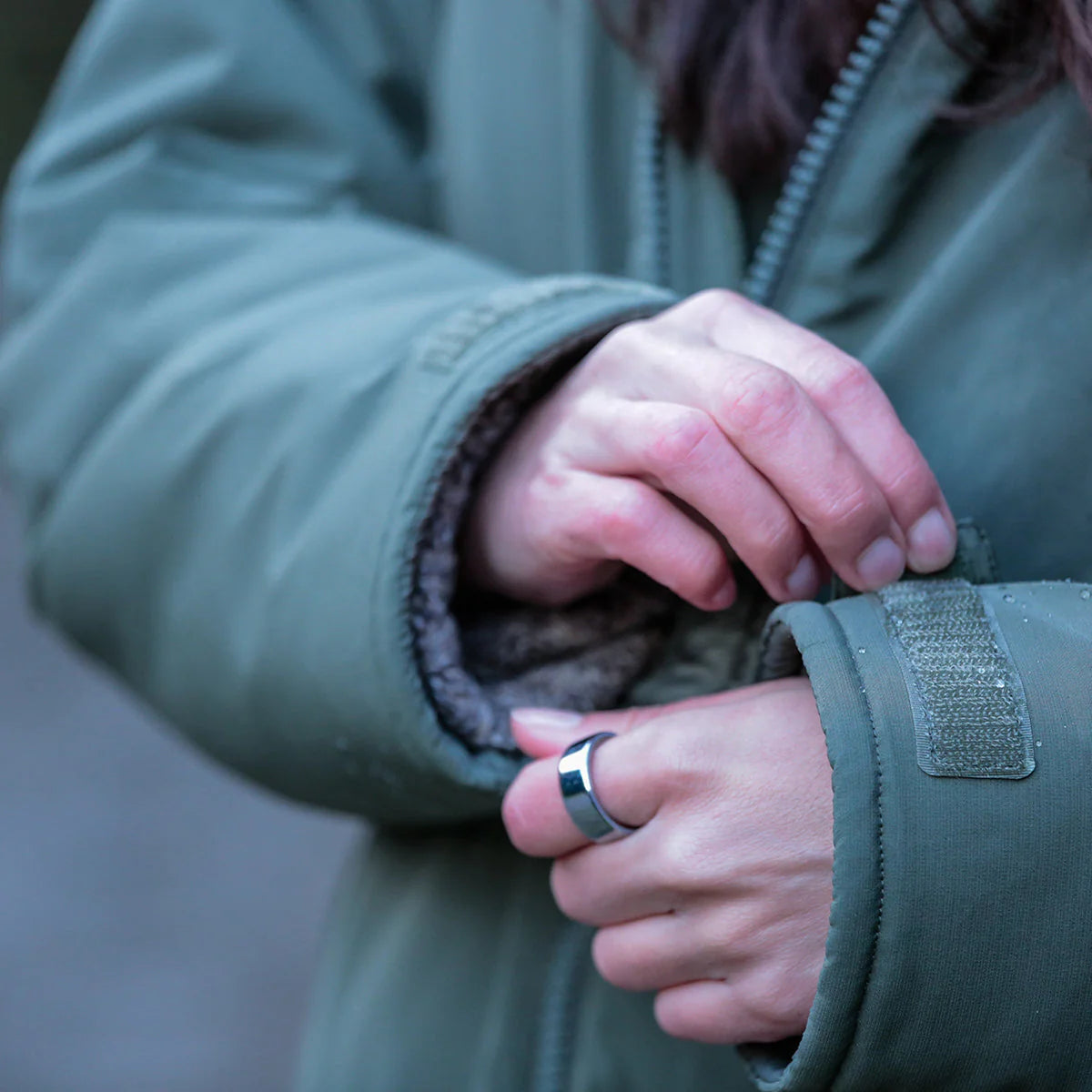 Slowtide All Weather Parka - Olive