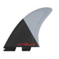 FCS II Al Merrick Twin+1 PC Grey/Charcoal M-L  Fins