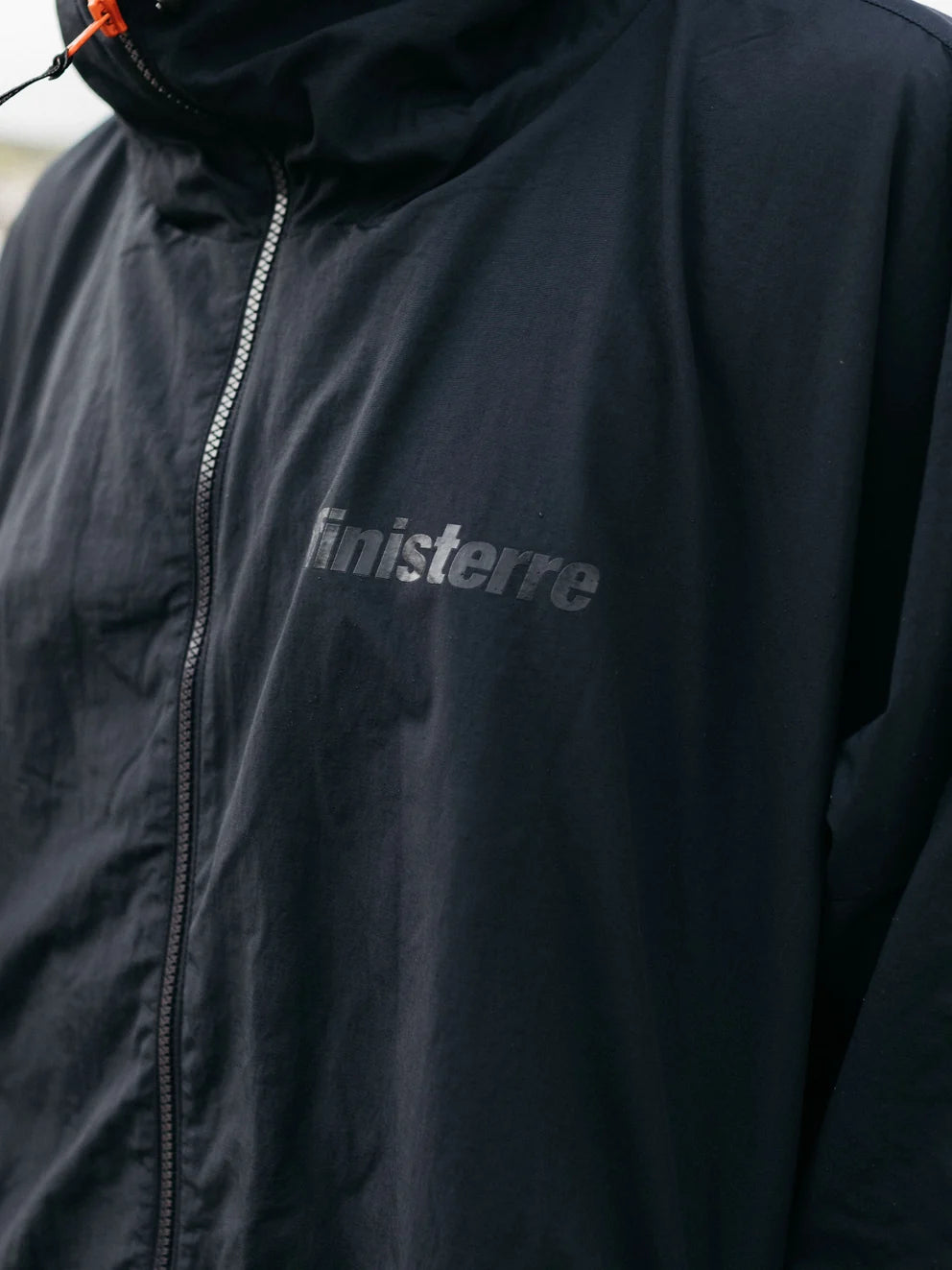 Finisterre Tego Robe - Navy/Flame