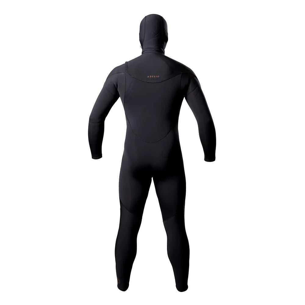 Adelio Mens Connor Deluxe 5m Hooded Wetsuit