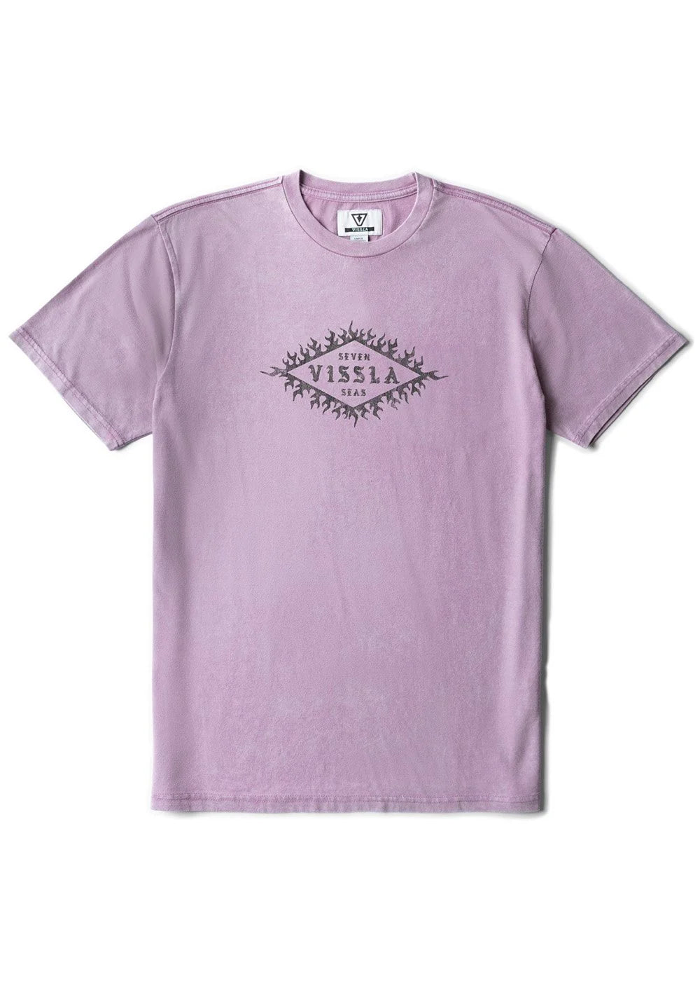 Vissla Inferno Cosmic Wash Tee - Plum